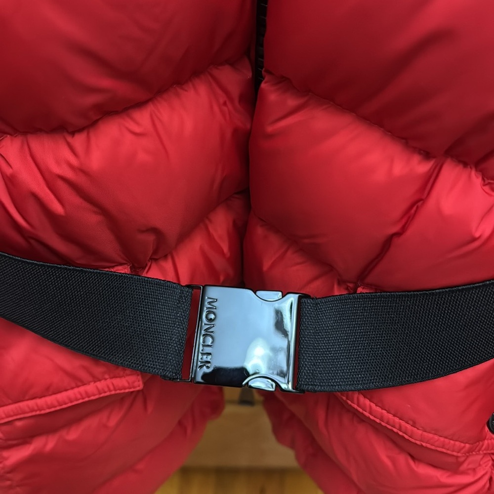 Red Moncler jacket - Picture 2 of 16